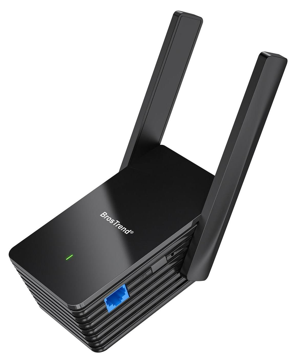 Selius AX1500 WiFi naar Ethernet Adapter, WiFi 6 Bridge met RJ45 Gigabit-poort