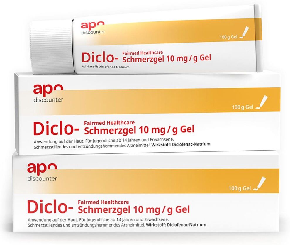 Diclofenac Schmerzgel von apodiscounter