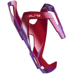 Elite Vico Korb Rot Metall/Weiß Grafik