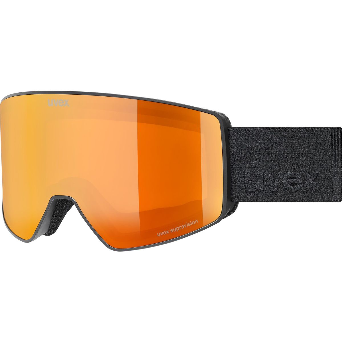 Uvex Scenic black matt mirror red one size S5503412030