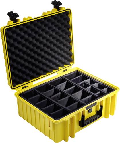 B & W International outdoor.cases Typ 6000 Kamerakoffer Wasserdicht