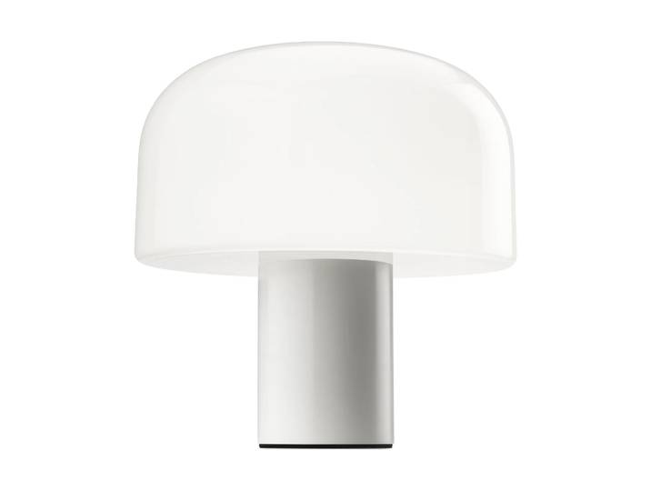 Flos Lampe de table Bellhop Glass T White