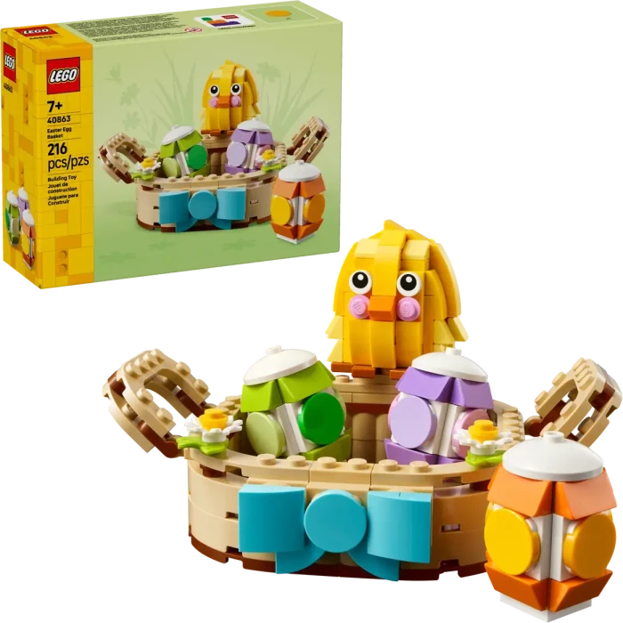 LEGO Iconic 40863 Ostereierkorb