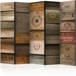 Paravent Old Vineyard II Braun/Beige