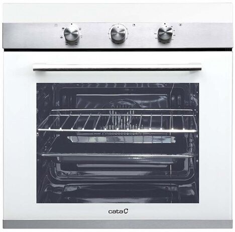 Cata Horno multifunción con sistema de limpieza AquaSmart - CM760ASWH. Blanco