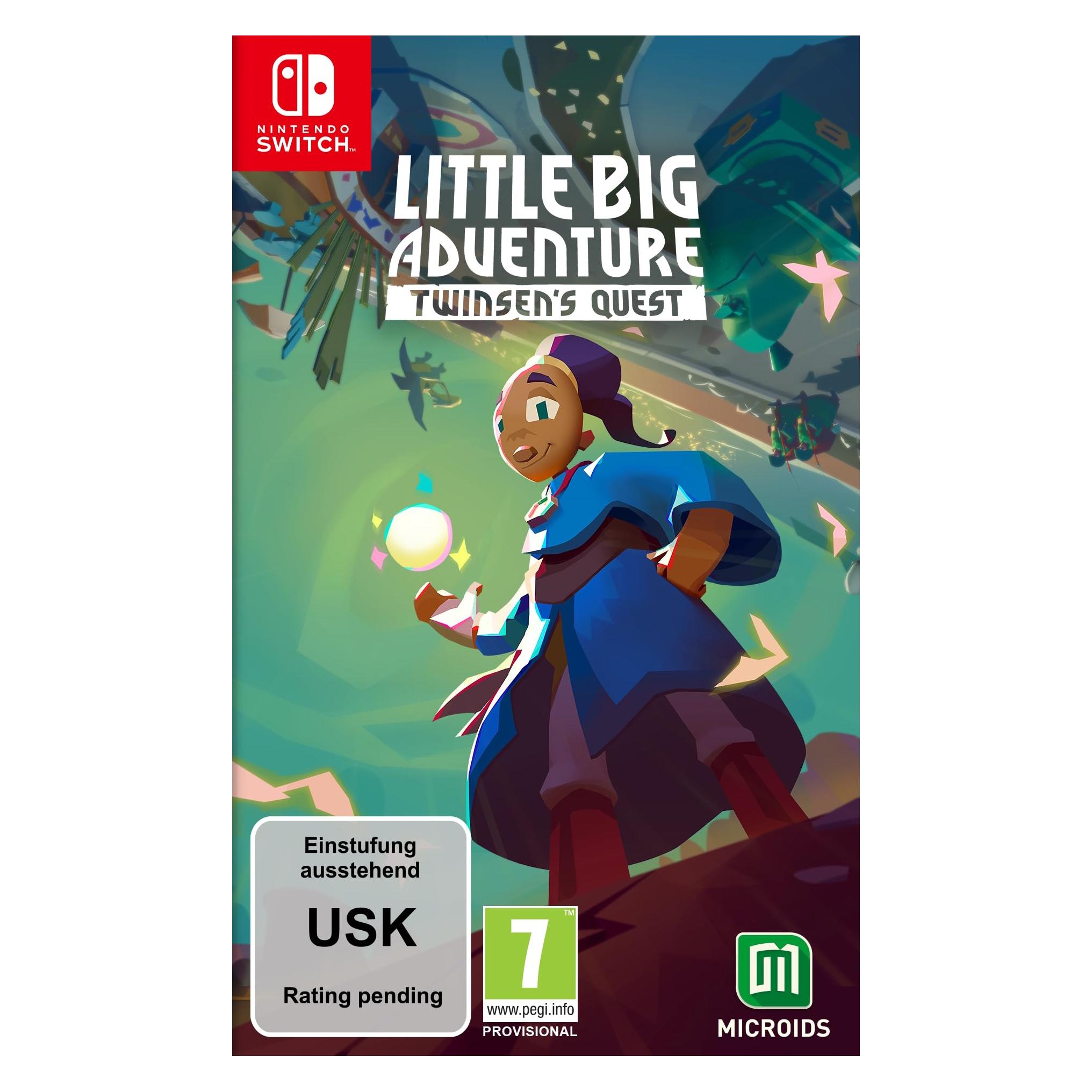 Microids Little Big Adventure - Twinsen's Quest Switch (Switch, EN, ES, FR, IT) (55893)