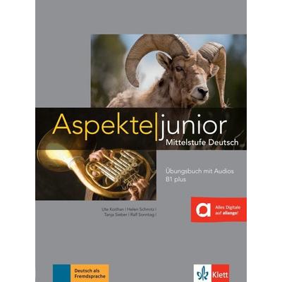 Aspekte junior B1 plus, Taschenbuch von Ute Koithan,Tanja Mayr-Sieber,Helen Schmitz,Ralf Sonntag, Klett Sprachen GmbH, 978-3-12-605251-1