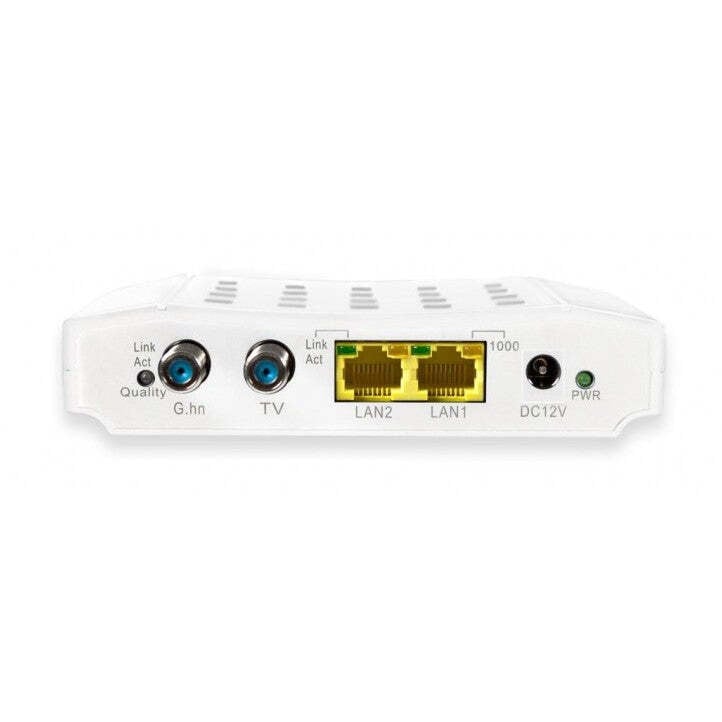 ALLNET ALL-GHN102v2 Coax-modem voor punt-naar-punt G.hn-verbinding via coaxkabel