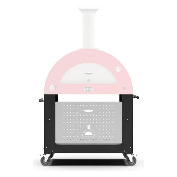 Alfa Forni Unterbau 3 Pizze Moderno Schwarz (BF-3P-NEGO)
