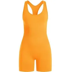 SMILODOX Jumpsuit Doralia, Größe XL in Orange Orange