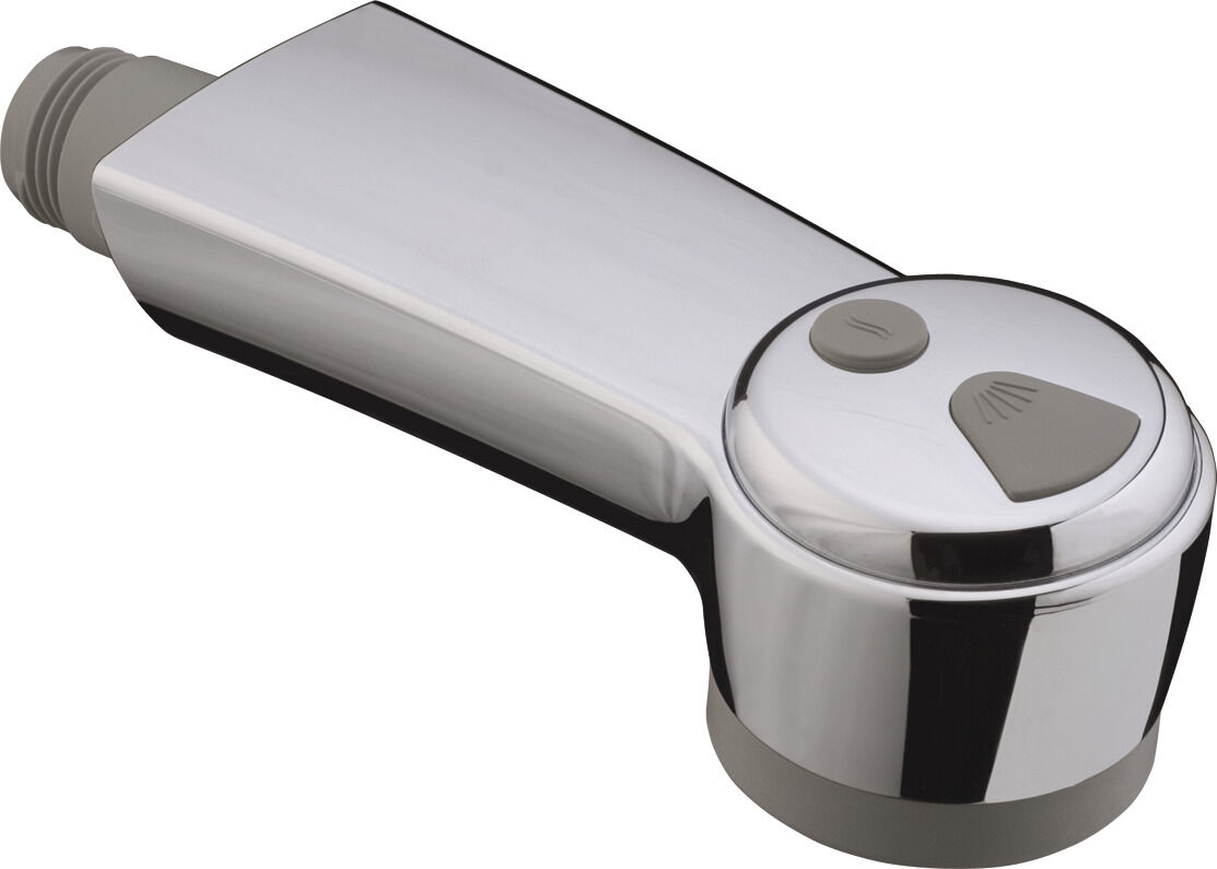 Hansgrohe douchette Inox optique