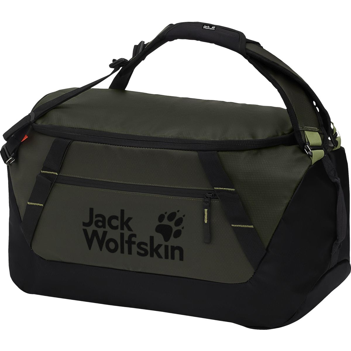 Jack Wolfskin Tecton Duffle 45 rich olive (E0345) One Size A66256_E0345_OS