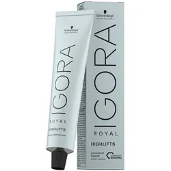 60ml Schwarzkopf Professional IGORA ROYAL HIGHLIFTS Permanent Highlight Color Creme