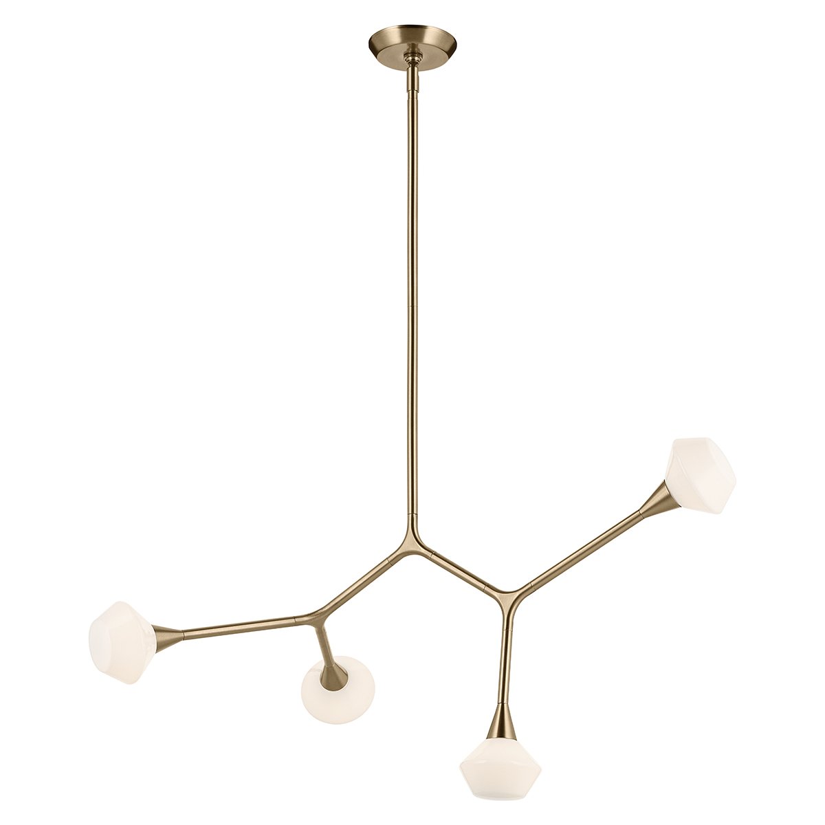 Elstead Lighting Cassius 4 Pendelleuchte KL-CASSIUS-4P-CPZ