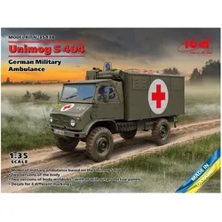 ICM Unimog S 404, German Military Ambulance