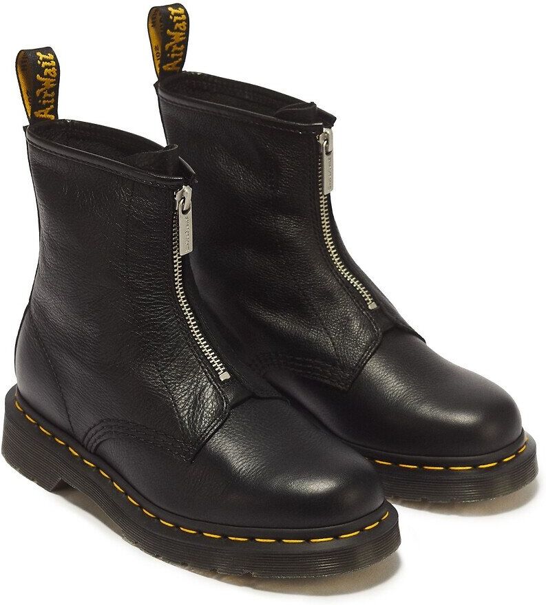 DR. MARTENS Boots 1460 zippées en cuir Virginia