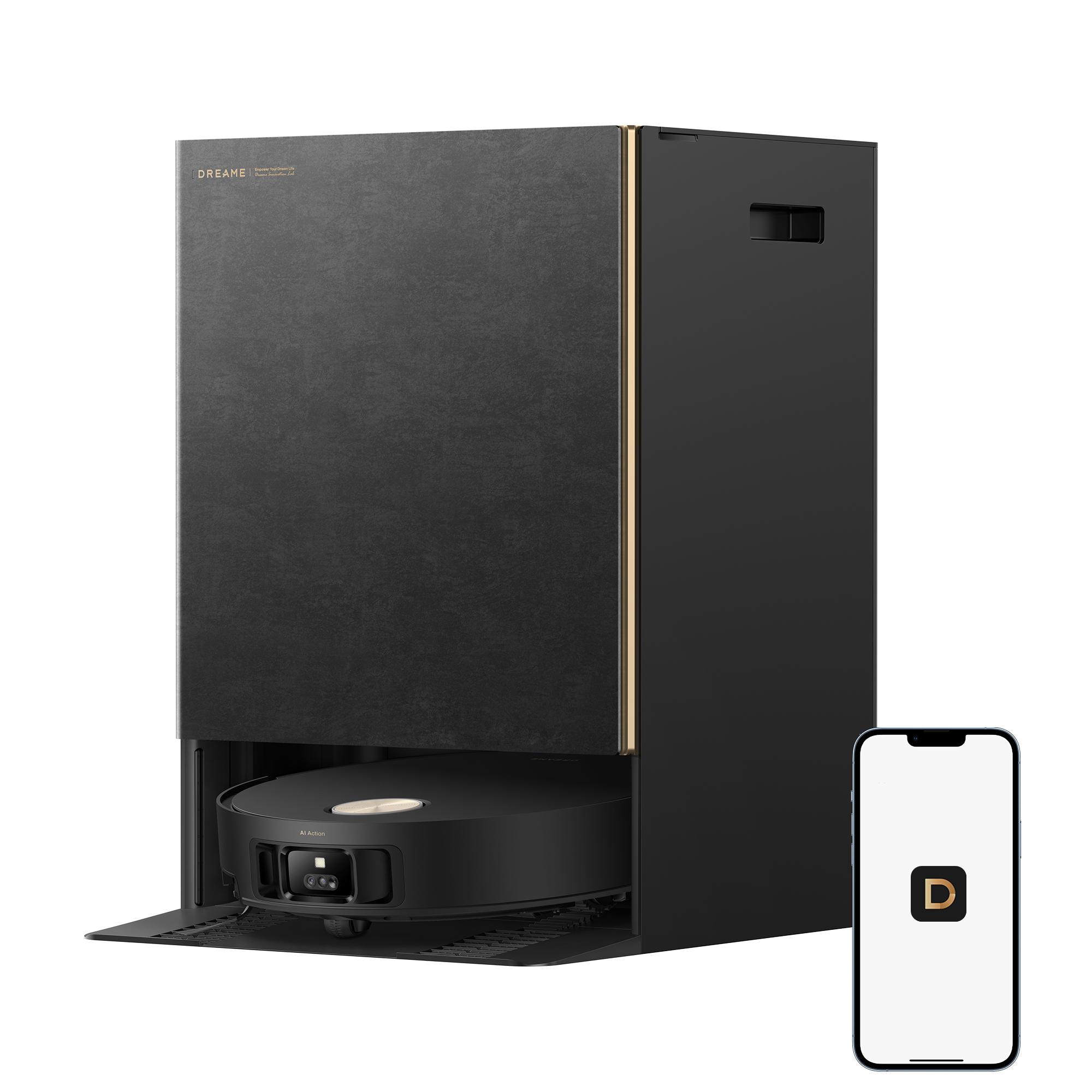 Dreame Matrix10 Ultra, Kombi, Schwarz, Rund, Staubbeutel, 0,31 l, Ladend