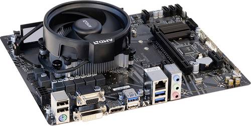 Renkforce PC Tuning-Kit AMD Ryzen 5 5600X 4.6GHz 16GB DDR4-RAM Micro-ATX