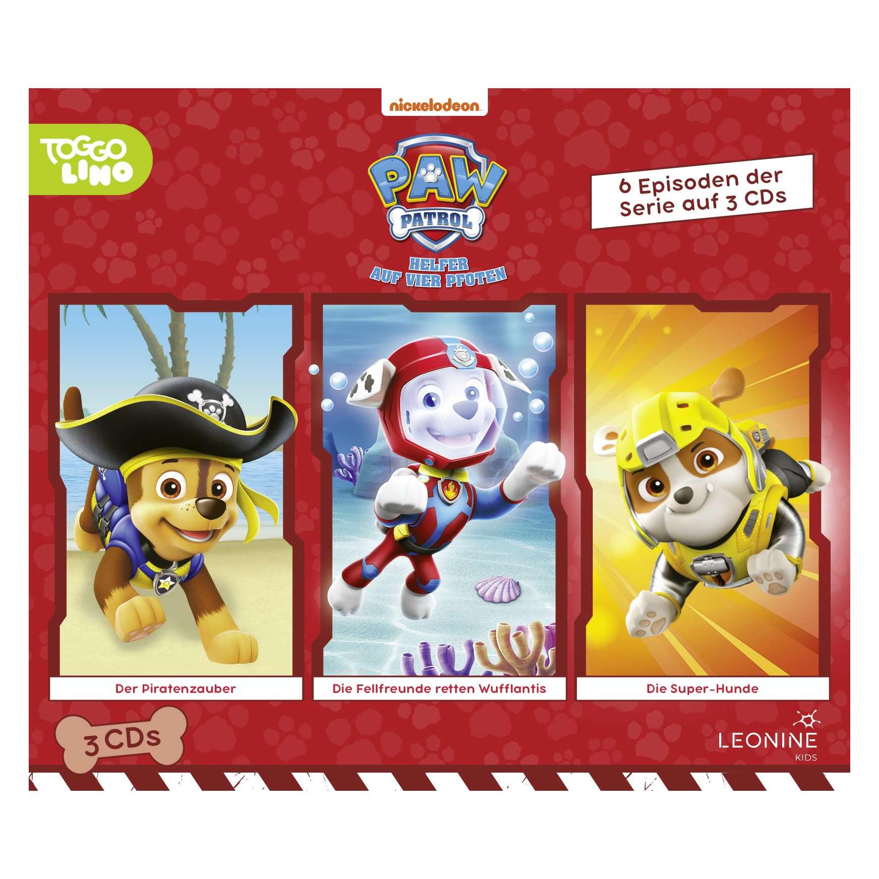 Leonine Press PAW Patrol Hörspielbox 9 (Deutsch) (22912577)