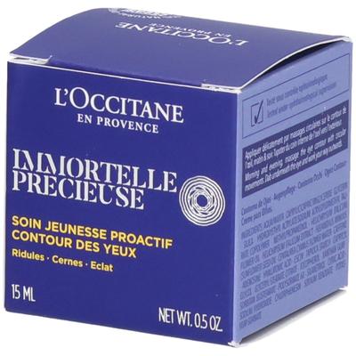 L'occitane Precious Eye Contour 15ml 15 ml Augenbad