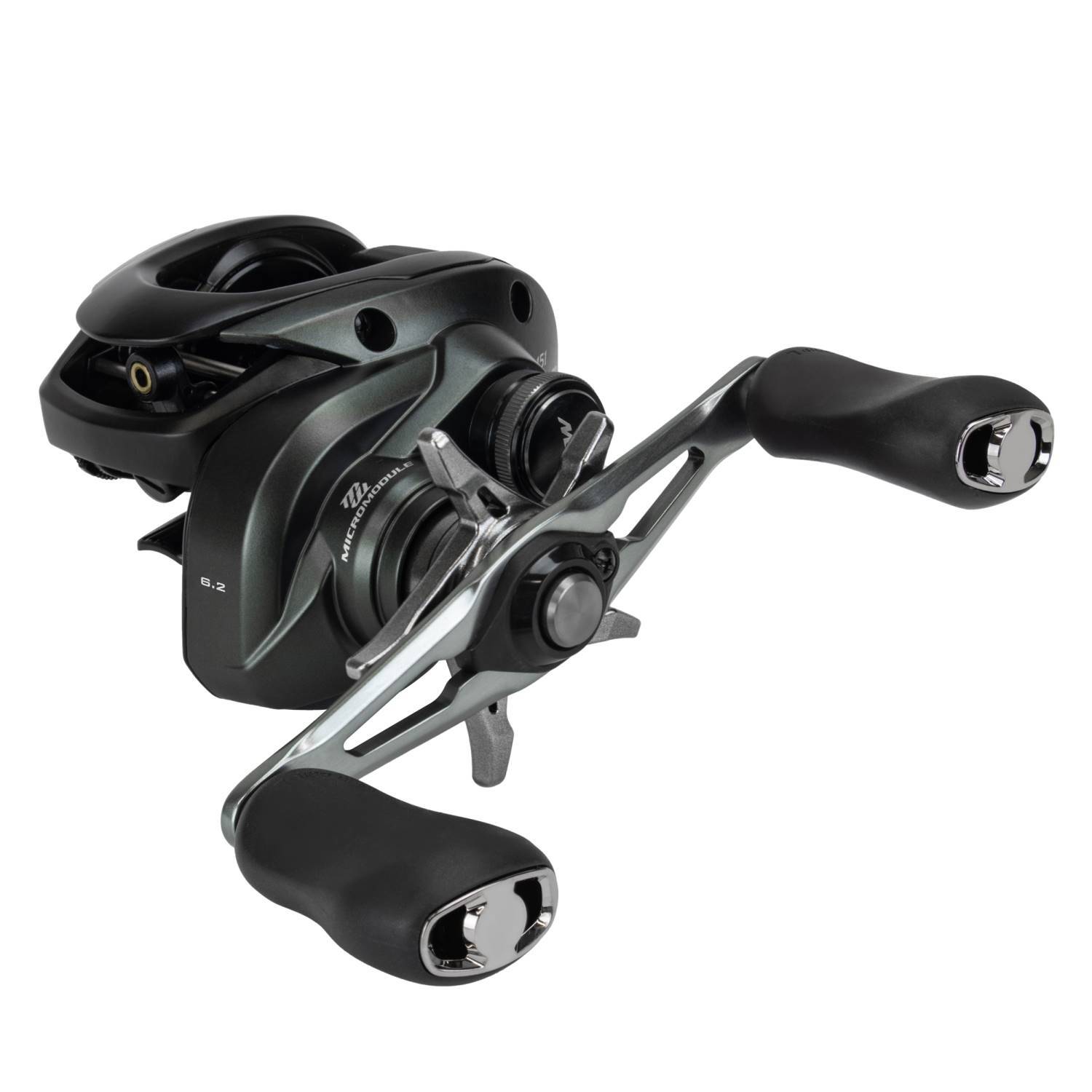 Shimano Curado MGL K151 Linkshand-Baitcastrolle, 190g