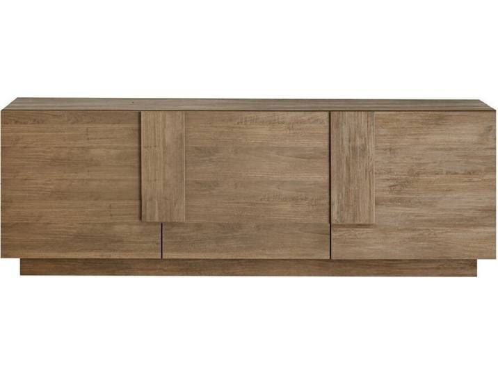 Sideboard Küche Wohnzimmer 3 Türen Holz Modernes Design Jupiter MR M2