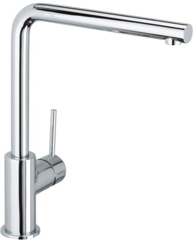 Herzbach Design new Küchenarmatur 10145515101 chrom, Ausladung 220 mm, seitliche Betätigung