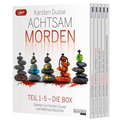 Die große Achtsam morden Box - Karsten Dusse, Audio, 9783837168624