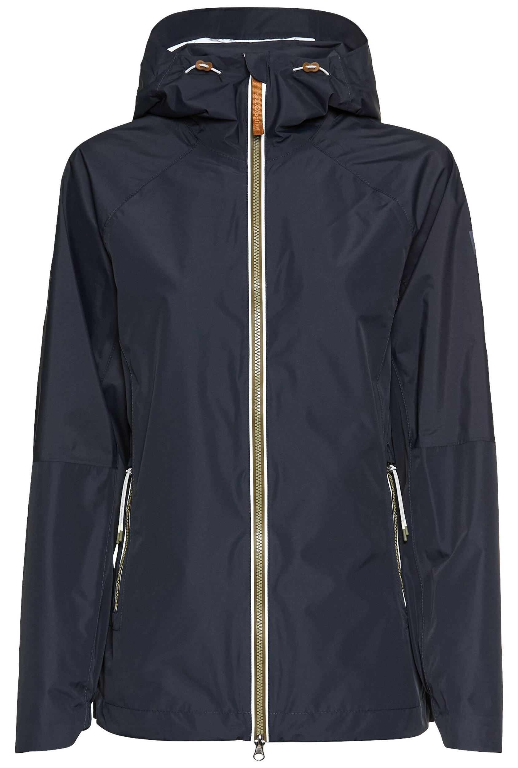 camel active Damen teXXXactive Funktionsjacke aus Polyester Dunkelblau, womensw