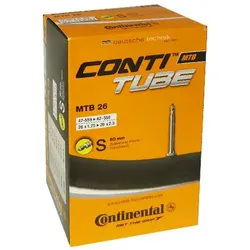CONTINENTAL Schlauch 26" MTB 60 mm SV