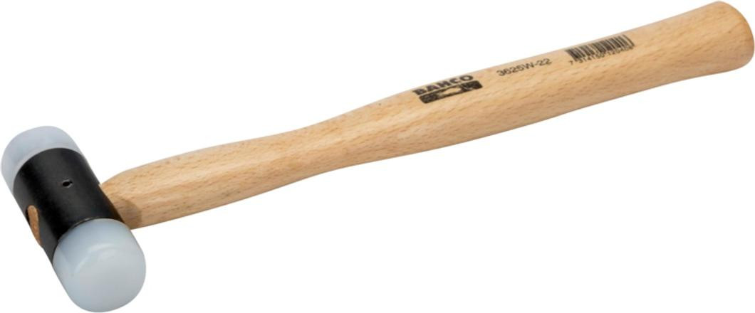 Bahco 3625W-44 zachte klauwhamer, 1050 gram, 360 mm