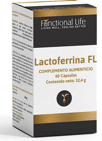 Gheos Lactoferrina Fl 60 Cápsulas