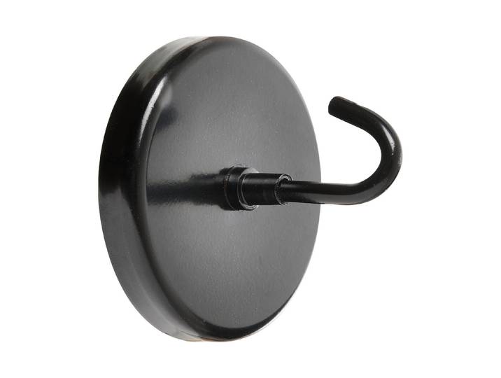 Hettich Hakenmagnet schwarz