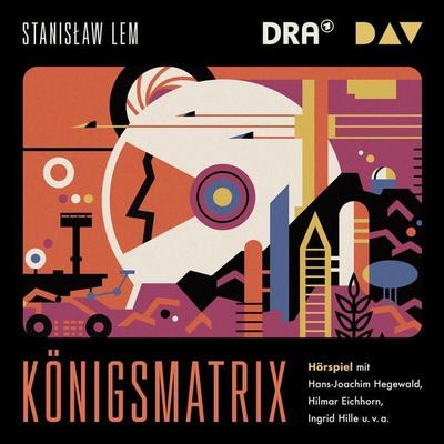 Königsmatrix - Stanislaw Lem, Audio, 9783742420053