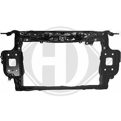 Diederichs Frontverkleidung [Hersteller-Nr. 3456002] für Alfa Romeo, Abarth, Fiat