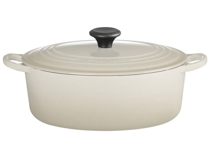LE CREUSET Bräter 29cm oval DUNE, sand, Gusseisen