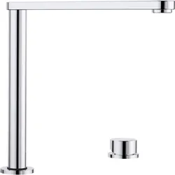 Blanco ELOSCOPE-F II Küchenarmatur 516672 stufenlos versenkbar, chrom