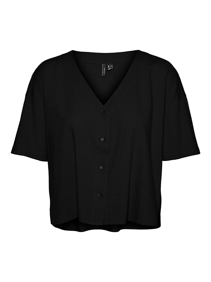 Vero Moda Shirt in Schwarz - S