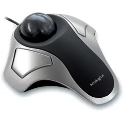 Kensington Orbit Optical Trackball optisch Schwarz Silber Metallic