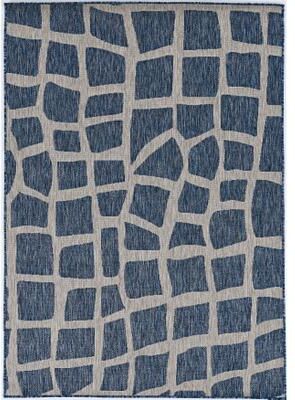 Bovence Global Giraffe Indoor/Outdoor Rug by Havenside Home