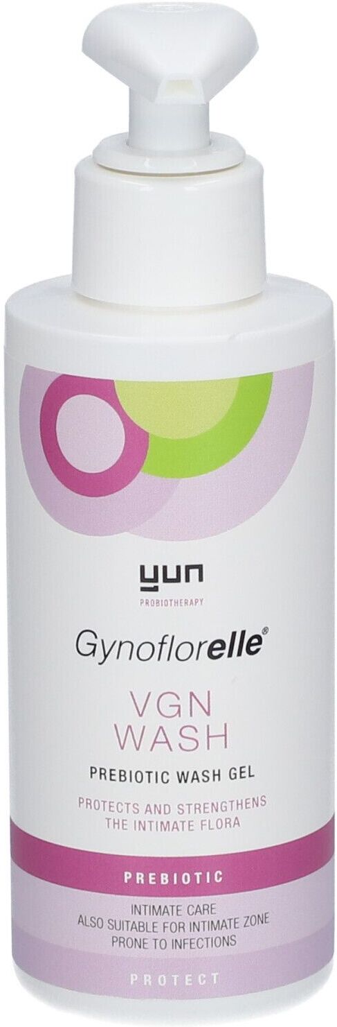 Yun Gynoflorelle VGN Wash präbiotisches Waschgel PF 150 ml Duschgel
