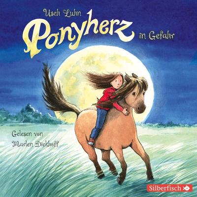 Ponyherz 2: Ponyherz in Gefahr - Usch Luhn, CD, 9783867421614