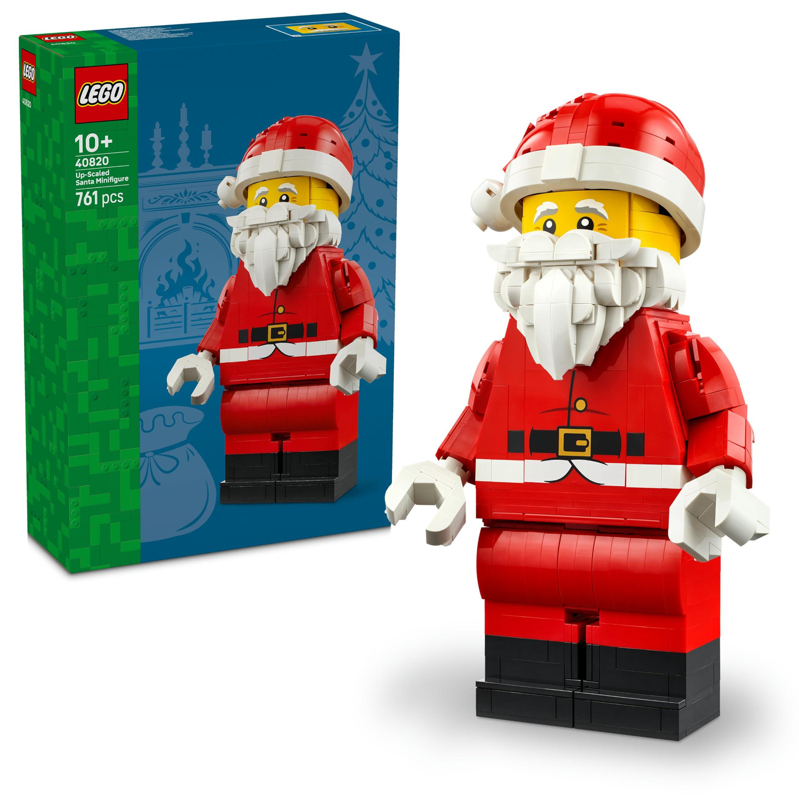 Lego Overgroot Minifiguur Kerstman