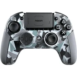 Nacon Gaming Revolution 5 Pro (PC, PS4, PS5), Gaming Controller, Mehrfarbig, Grün, Grau
