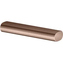 KEUCO EDITION 400, Toilettenpapier-Ersatzrollenhalter, 11563290000, Farbe: rotgold gebürstet