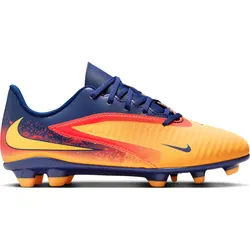 Nike Jr. Phantom 6 Low Curb "Erling Haaland" - Laser Orange/Blue Void/Lemon Venom - 36.5