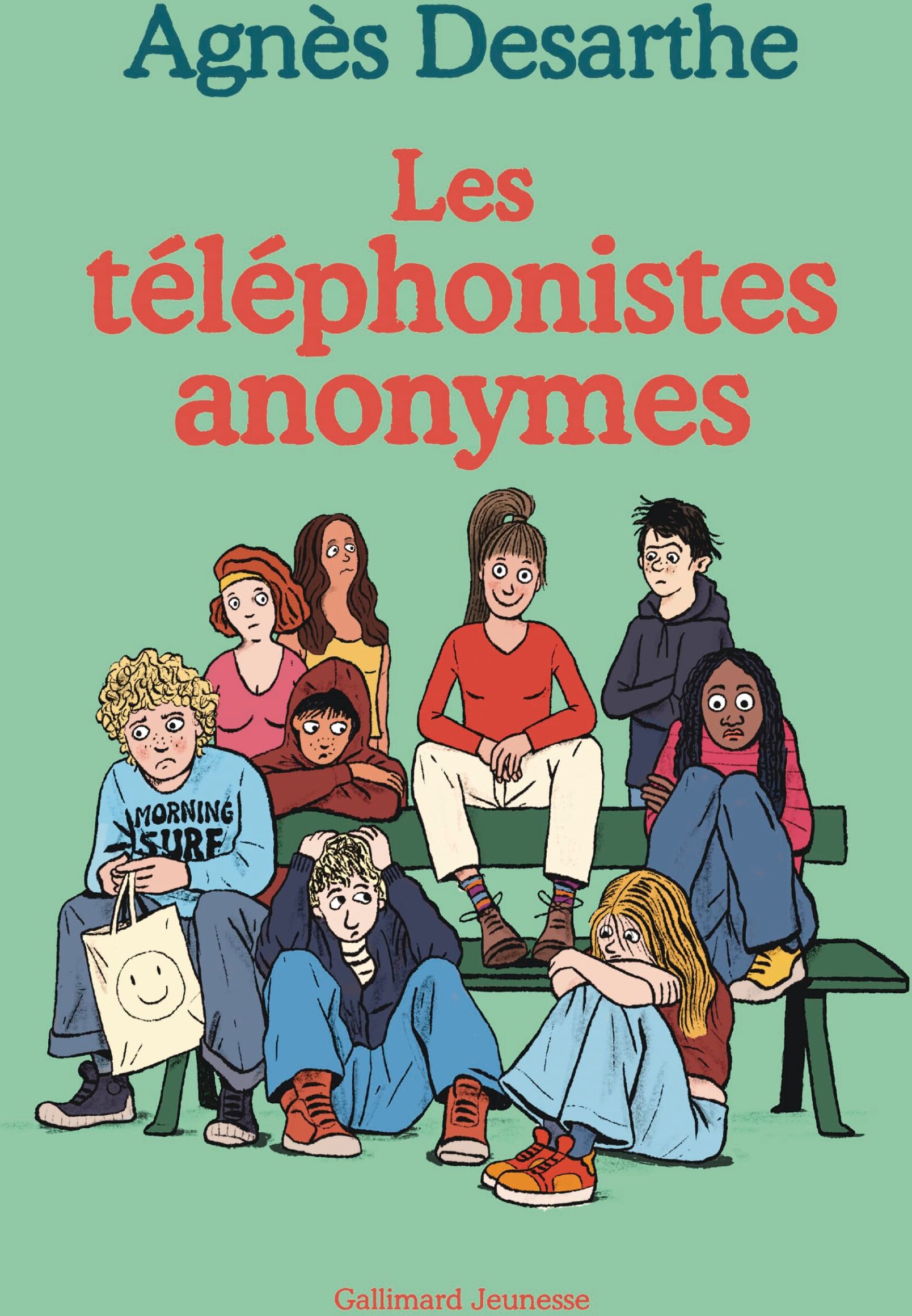 Agnès Desarthe - Les téléphonistes anonymes - Preis vom 18.10.2026 19:22:15 h
