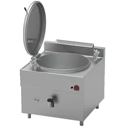 EURAST - Quadratischer kesssel für gas 500 liter indirekte wärme - 1300x1400x1000 mm - 55 Kw - 18612500