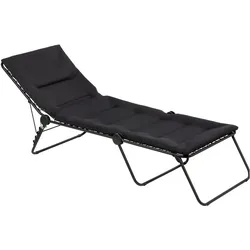 Lafuma, Liegestuhl, Siesta L (201 cm)
