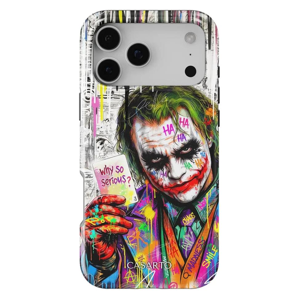 Cover-Discount iPhone 18 Pro Max / iPhone 17 Pro Max - Casarto Handyhülle mit MagSafe Mad Smile (Apple iPhone 17 Pro Max, Apple iPhone 18 Pro Max) (78948007)